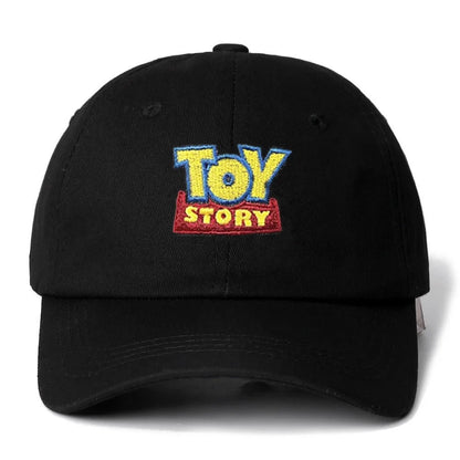 High Quality TOY STORY Cartoon Snapback Cap Cotton Baseball Cap For Men Women Adjustable Hip Hop Dad Hat Garros Dropshipping