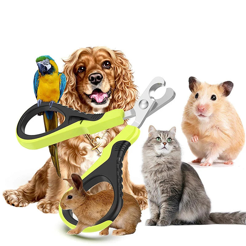 Professional Pet Nail Clippers For Small Animals Suitable For Dogs Cats Rabbits Hamsters Birds And More Pets Supplies