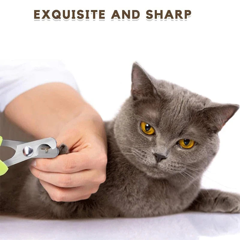 Professional Pet Nail Clippers For Small Animals Suitable For Dogs Cats Rabbits Hamsters Birds And More Pets Supplies