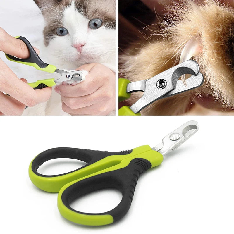 Professional Pet Nail Clippers For Small Animals Suitable For Dogs Cats Rabbits Hamsters Birds And More Pets Supplies