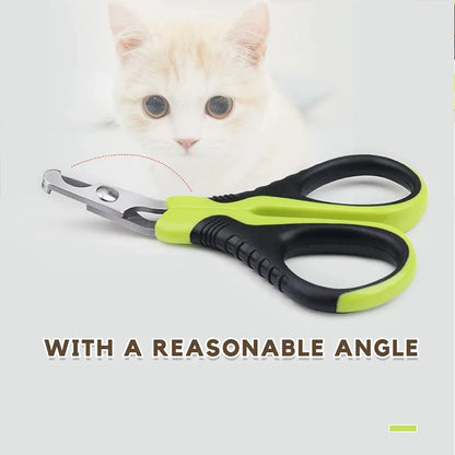 Professional Pet Nail Clippers For Small Animals Suitable For Dogs Cats Rabbits Hamsters Birds And More Pets Supplies