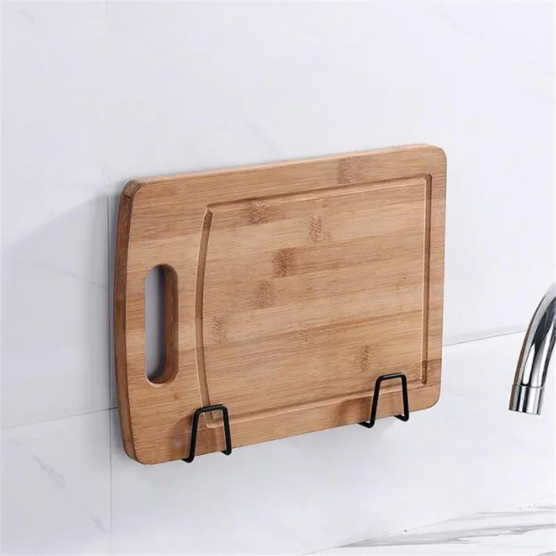 Kitchen Stainless Steel Sink Shelf Sponges Holders Adhesive Drain Drying Rack Kitchen Wall Hooks Accessories Storage Organizer